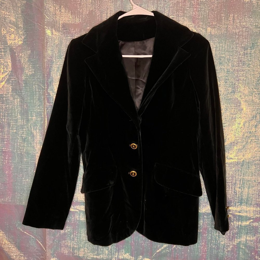Vintage 60's Ulla by Vicki Cooper Designer Blazer size 6.